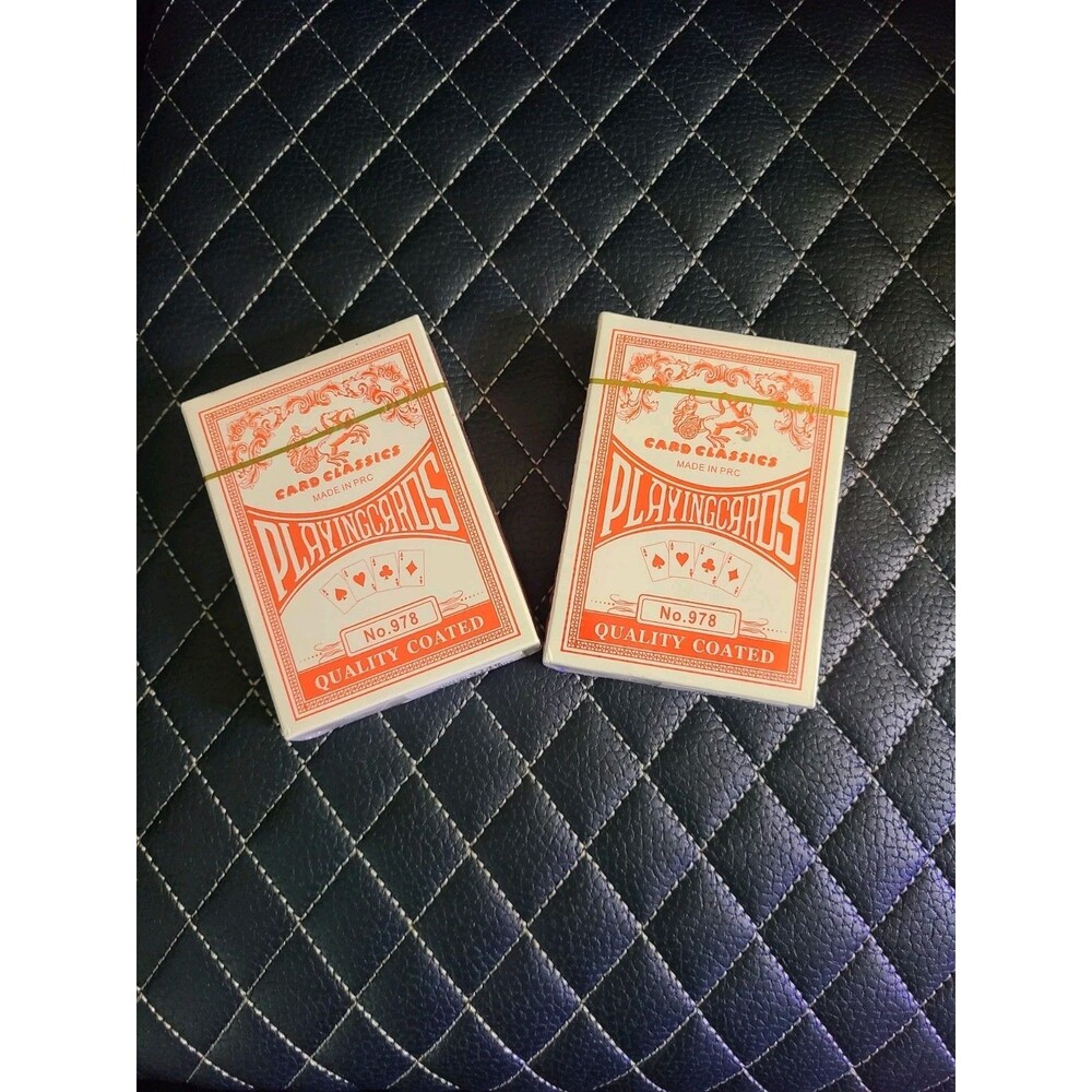 New Cart Classics - Playing Cards - Poker Cards -Cart Classics No 978 - Set of 2
